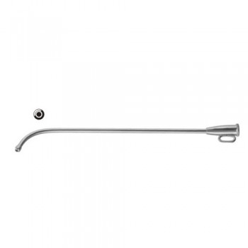 Hartmann Ear Catheter Fig. 2 Stainless Steel, 15 cm - 6"